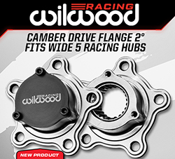 Wilwood Disc Brakes Announces New Camber Drive Flange