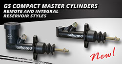 New GS Compact Master Cylinders