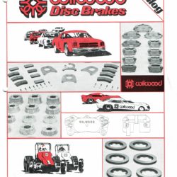 Wilwood's First Product Catalog