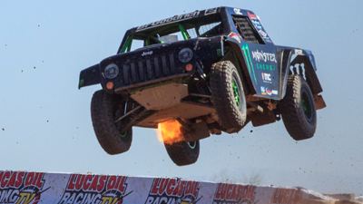 Wilwood Jeep Racing Casey Currie