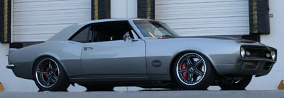 1968 camaro wilwood brake sales kit