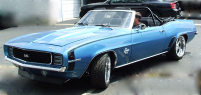 1969 Chevrolet Camaro