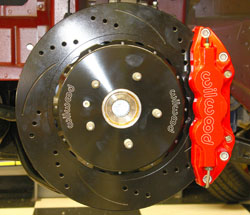 W6A Big Brake Front Brake Kit