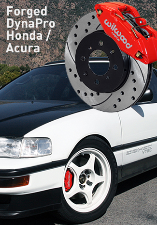 DynaPro 6 Brake Kits for Honda