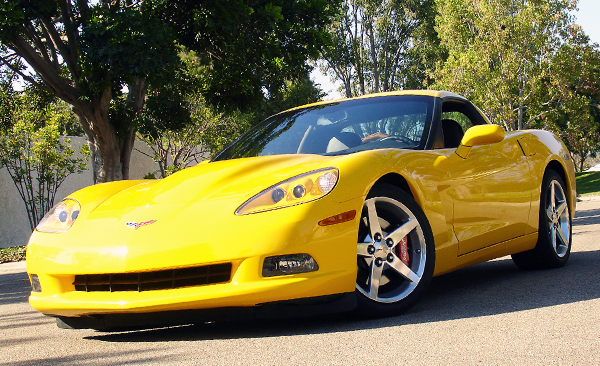 C6 Corvette with Wilwood brakes