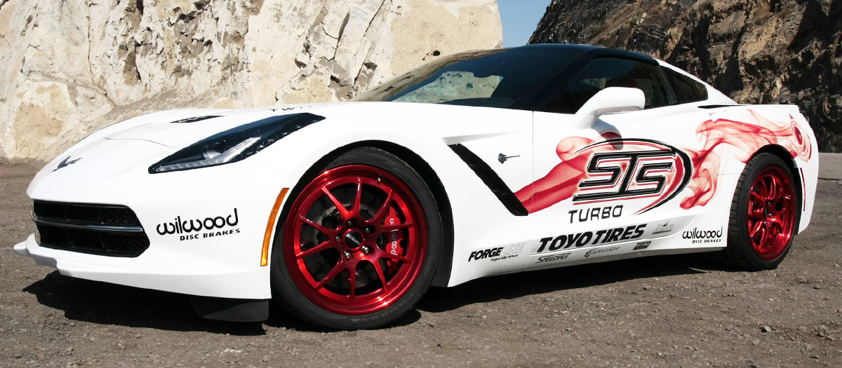 Corvette with Wilwood Brakes - slide 2