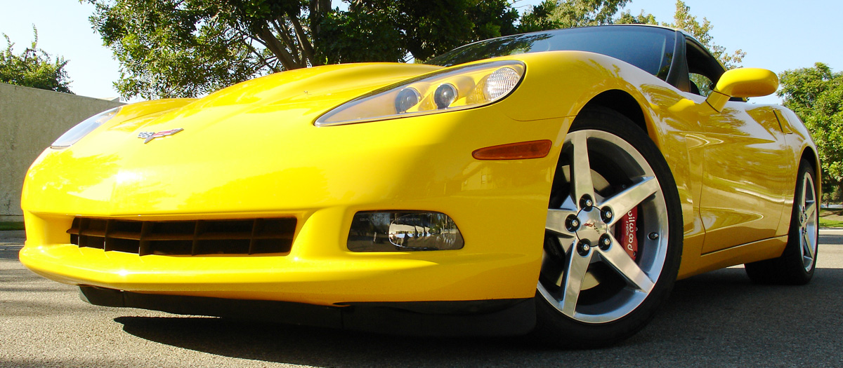 Corvette with Wilwood Brakes - slide 4