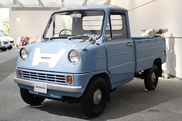 1963 Honda Model T360