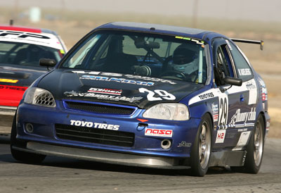 NASA Honda Civic Race Car