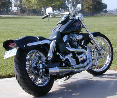 Harley-Davidson Motorcycle