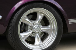 1966 Mustang - Wilwood Calipers