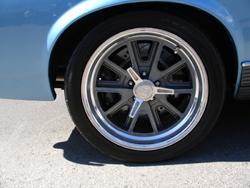 1970 Mustang - Wilwood Brakes