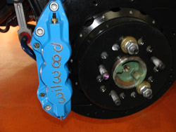 2011 Mustang - Wilwood Caliper/Rotor