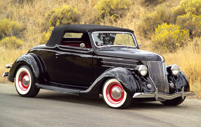 1936 Ford Cabriolet