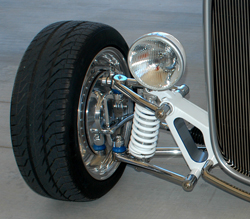 Street Rod Forged Dynalite Brakes