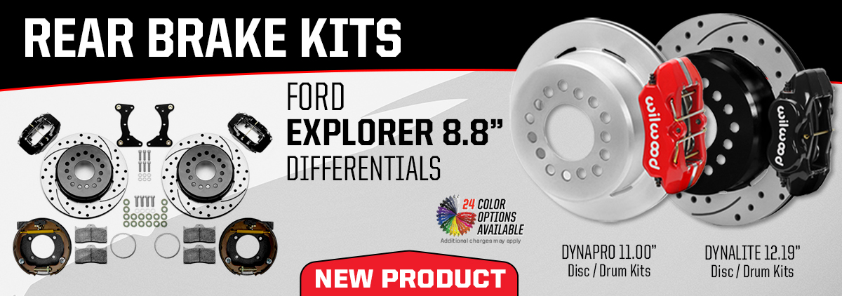 Ford 8.8 Rear Brake Kits
