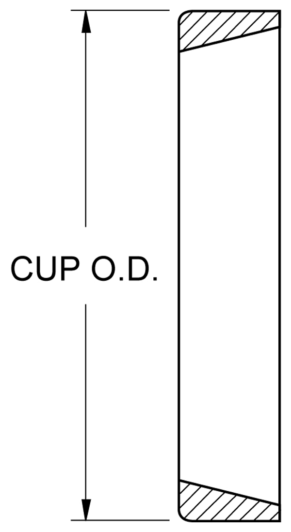 Bearing - Race (Cup) Drawing