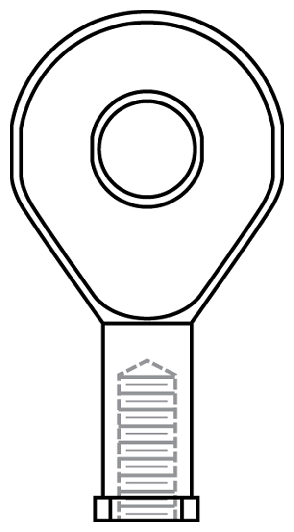 Rod End - Female Drawing