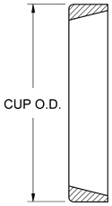 Inner Bearing Race Drawing