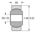 Balance Bar Spherical bearing Drawing