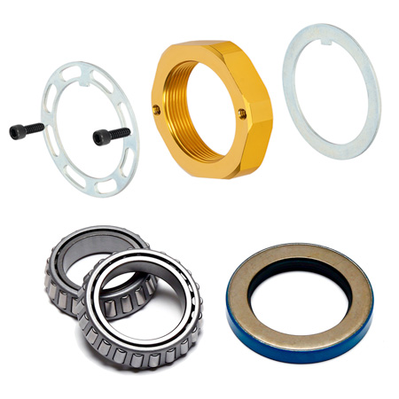 Bearing & Locknut Kit