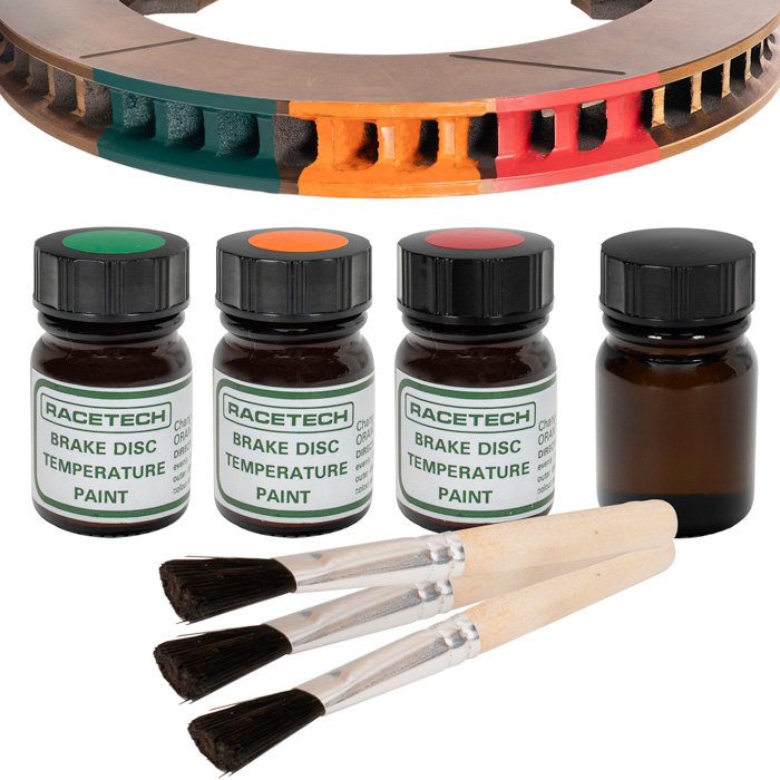 Temperature Paint-Rotor