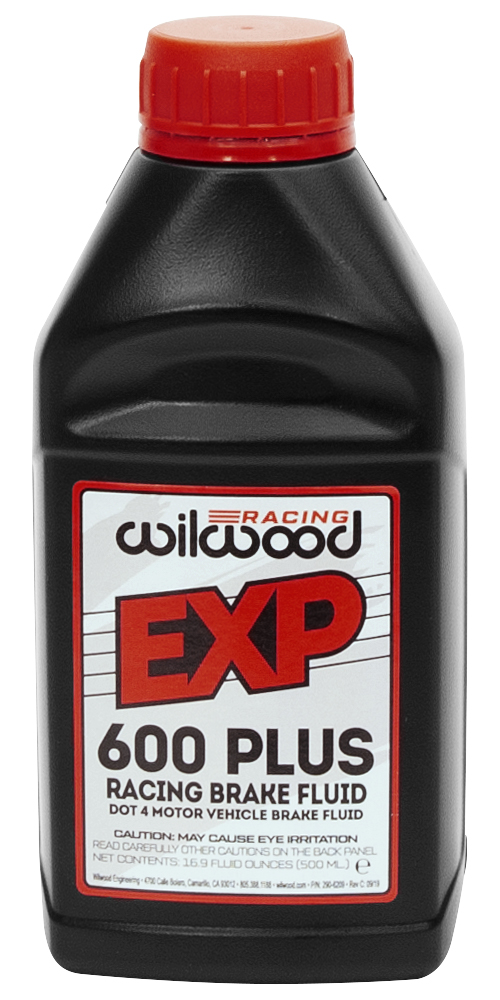 thumbnail image 2 of Wilwood EXP 600 Plus Racing Brake Fluid 1 Bottle (290-6209) - High Performance 2 of 6