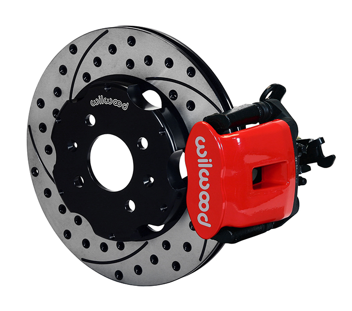 Combination Parking Brake Caliper Rear Brake Kit