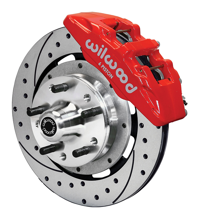 Forged Dynapro 6 Big Brake Front Brake Kit (Hub)