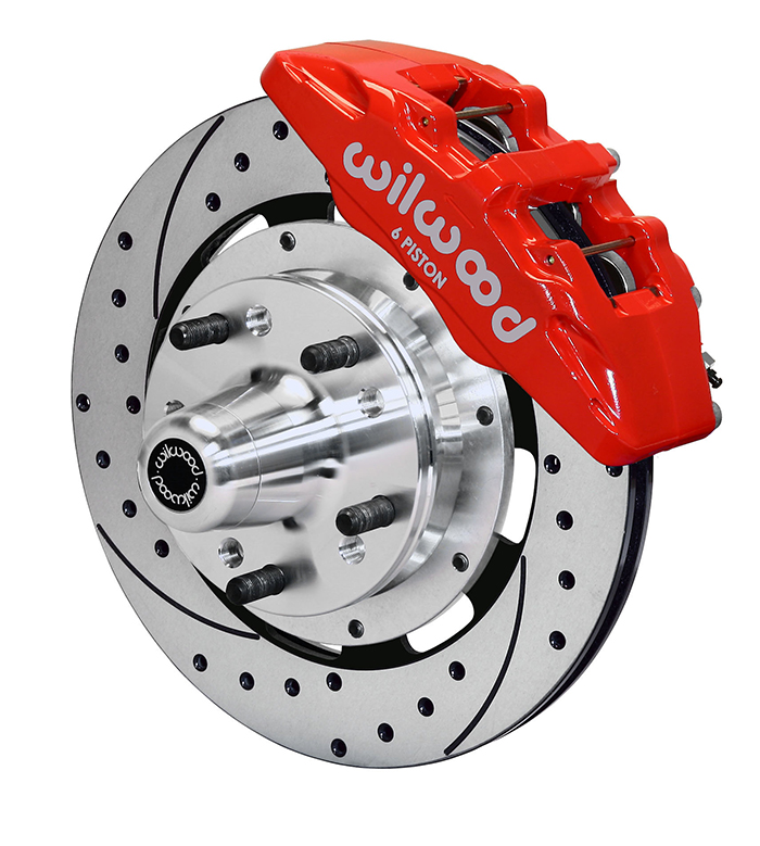 Forged Dynapro 6 Big Brake Front Brake Kit (Hub)