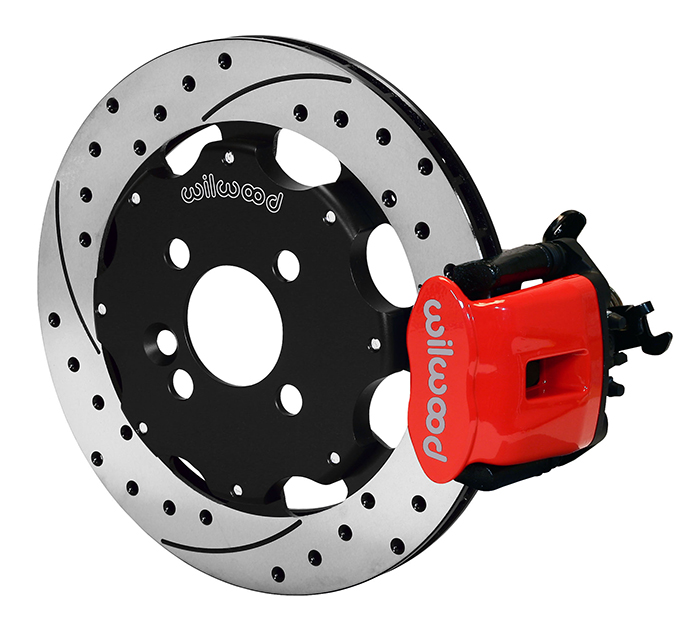 Combination Parking Brake Caliper Rear Brake Kit