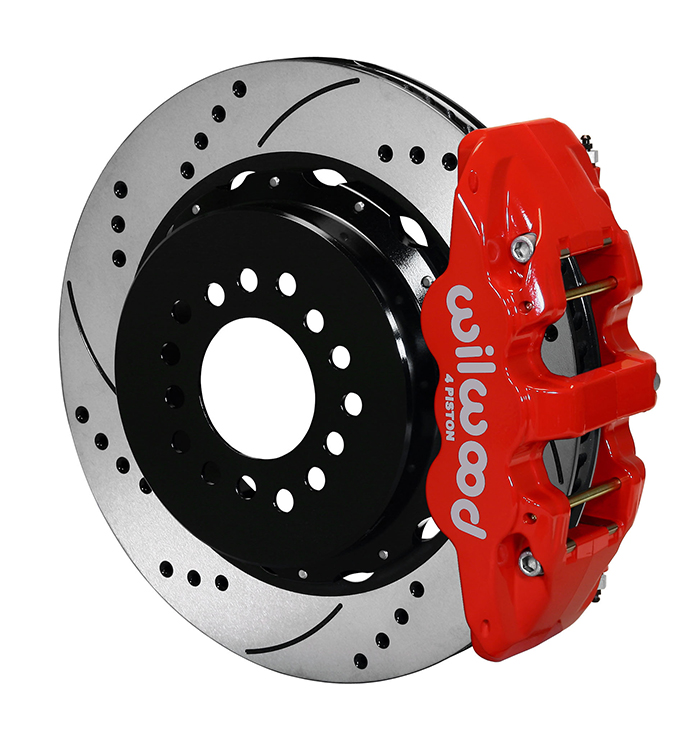 AERO4 Big Brake Rear Parking Brake Kit