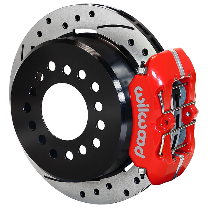 Forged Dynapro Low-Profile Rear Parking Brake Kit