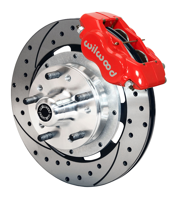 Forged Dynalite Big Brake Front Brake Kit (Hub)