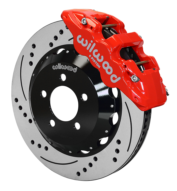 AERO6 Big Brake Front Brake Kit