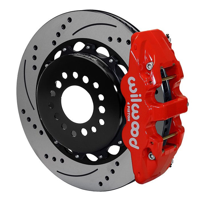 AERO4 Big Brake Rear Brake Kit For OE Parking Brake