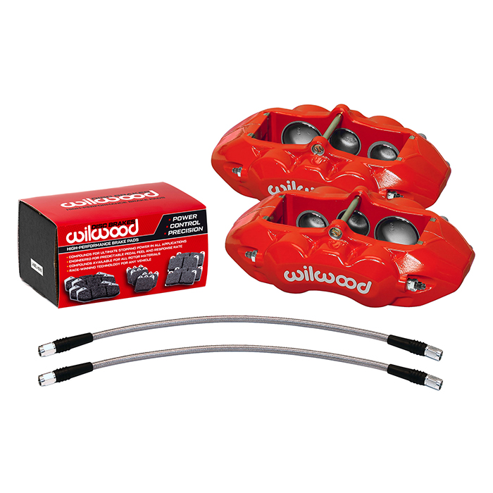 D8-6 Front Replacement Caliper Kit