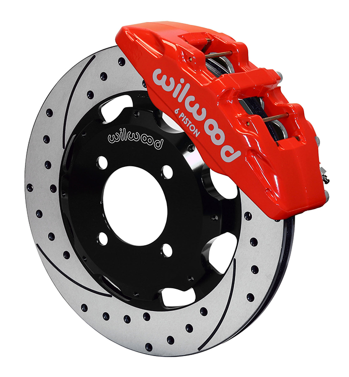 Forged Dynapro 6 Big Brake Front Brake Kit (Hat)