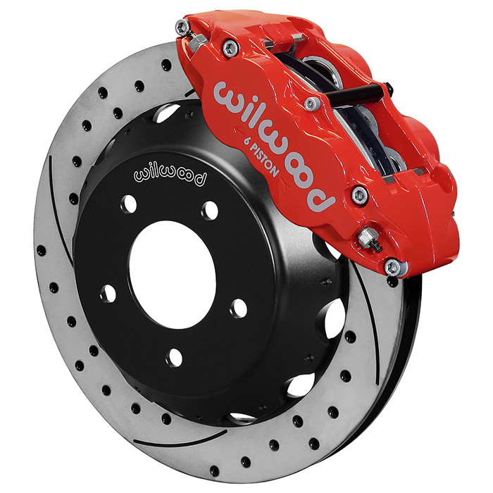 Forged Narrow Superlite 6R Big Brake Front Brake Kit (Hat)