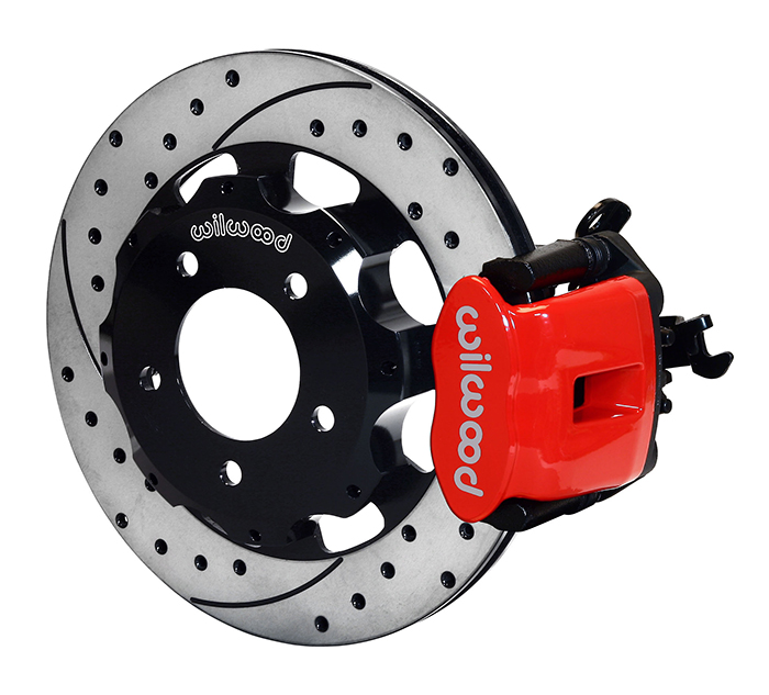 Combination Parking Brake Caliper Rear Brake Kit