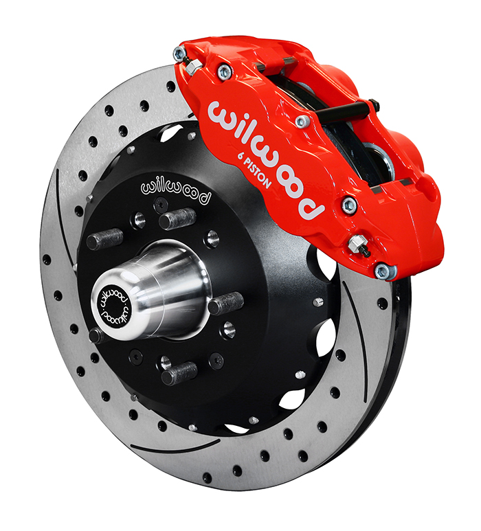 Forged Narrow Superlite 6R Big Brake Front Brake Kit (Hub)