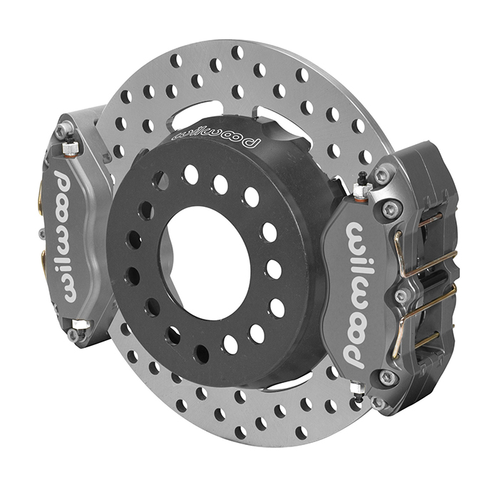 Dynapro Dual SA Lug Drive Dynamic Rear Drag Brake Kit