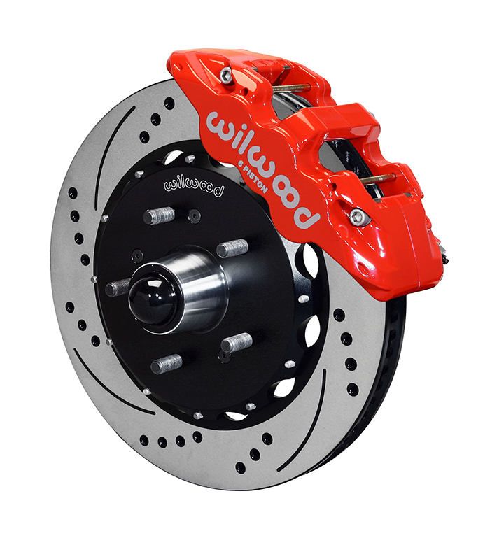 AERO6 Big Brake Truck Front Brake Kit