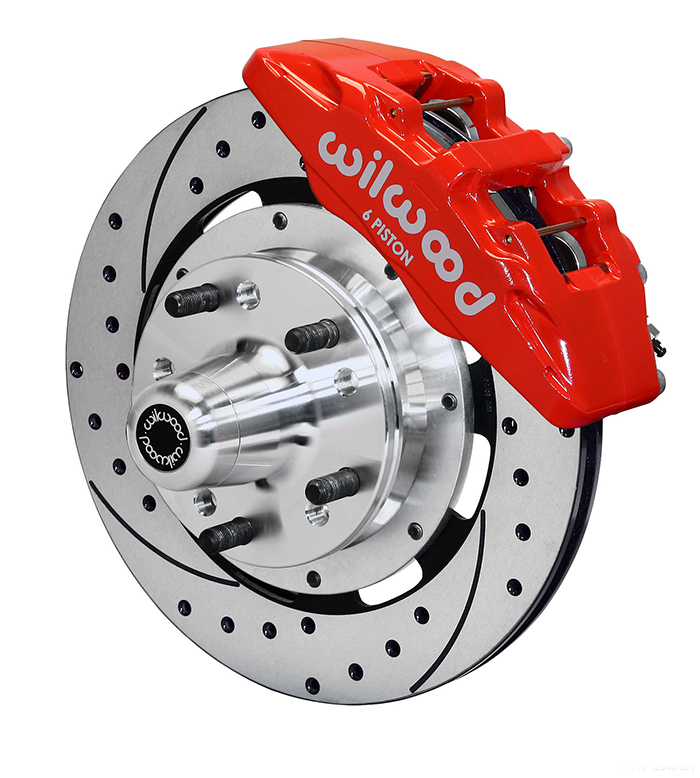 Forged Dynapro 6 Big Brake Front Brake Kit (Hub)