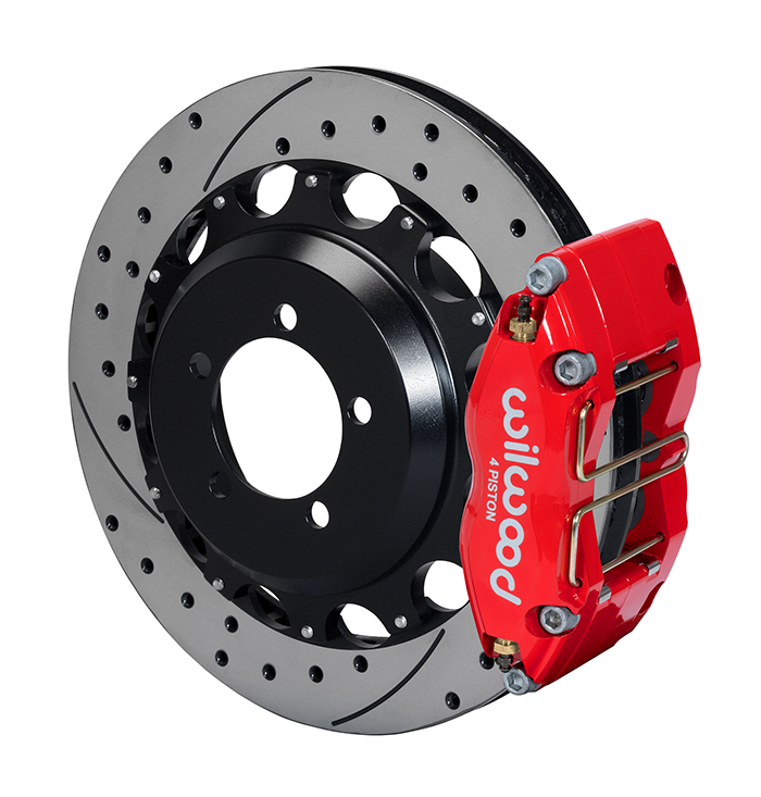 Dynapro Radial Rear Brake Kit For OE Parking Brake