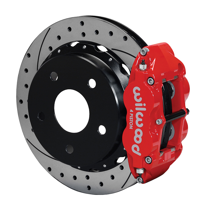 Forged Narrow Superlite 4R Big Brake Rear Parking Brake Kit