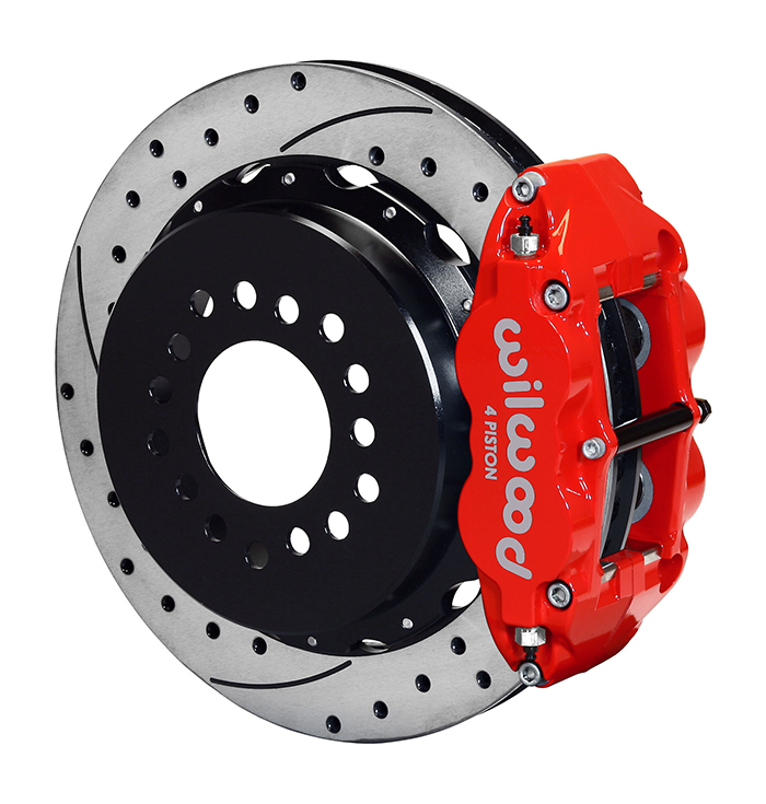 Forged Narrow Superlite 4R Big Brake Rear Parking Brake Kit