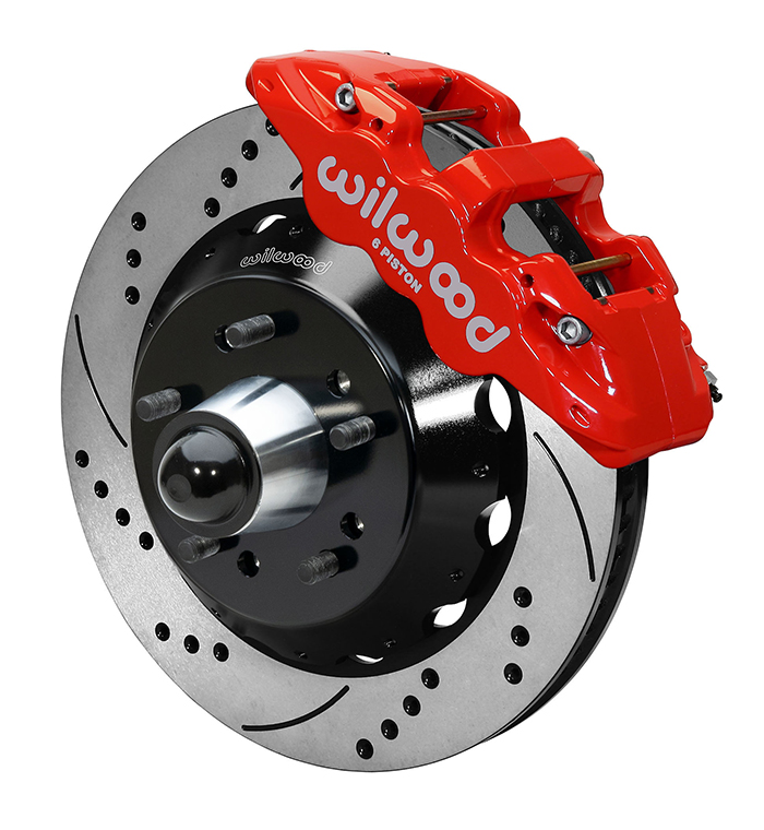 AERO6 Big Brake Front Brake Kit