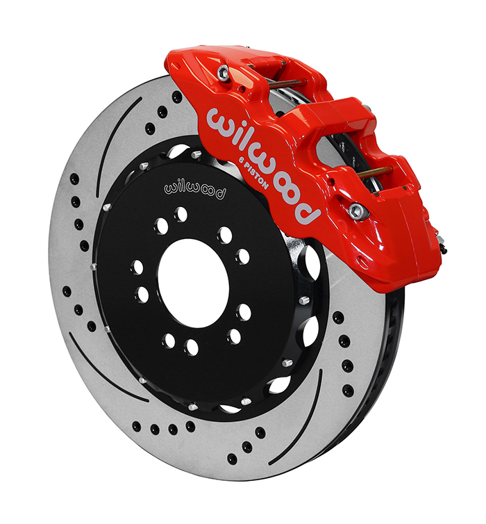 AERO6 Big Brake Front Brake Kit