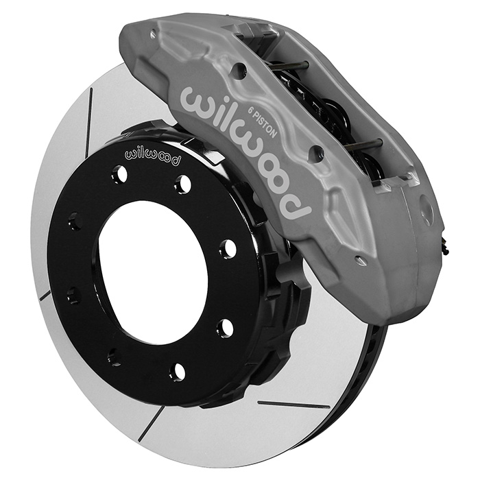 Wilwood High Performance Disc Brakes - 2015 GMC Sierra 2500 HD Denali